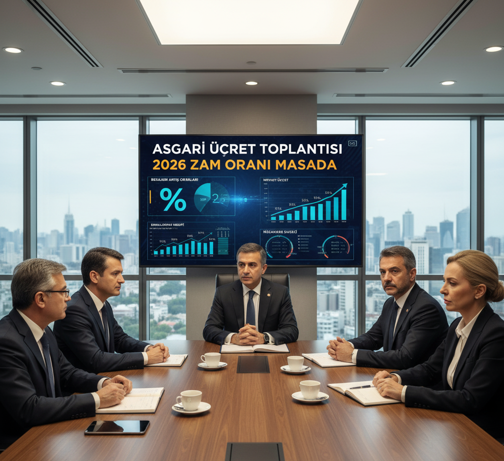 Asgari Ücrette Yeni Beklenti: 2026 İçin Zam Oranı Masada