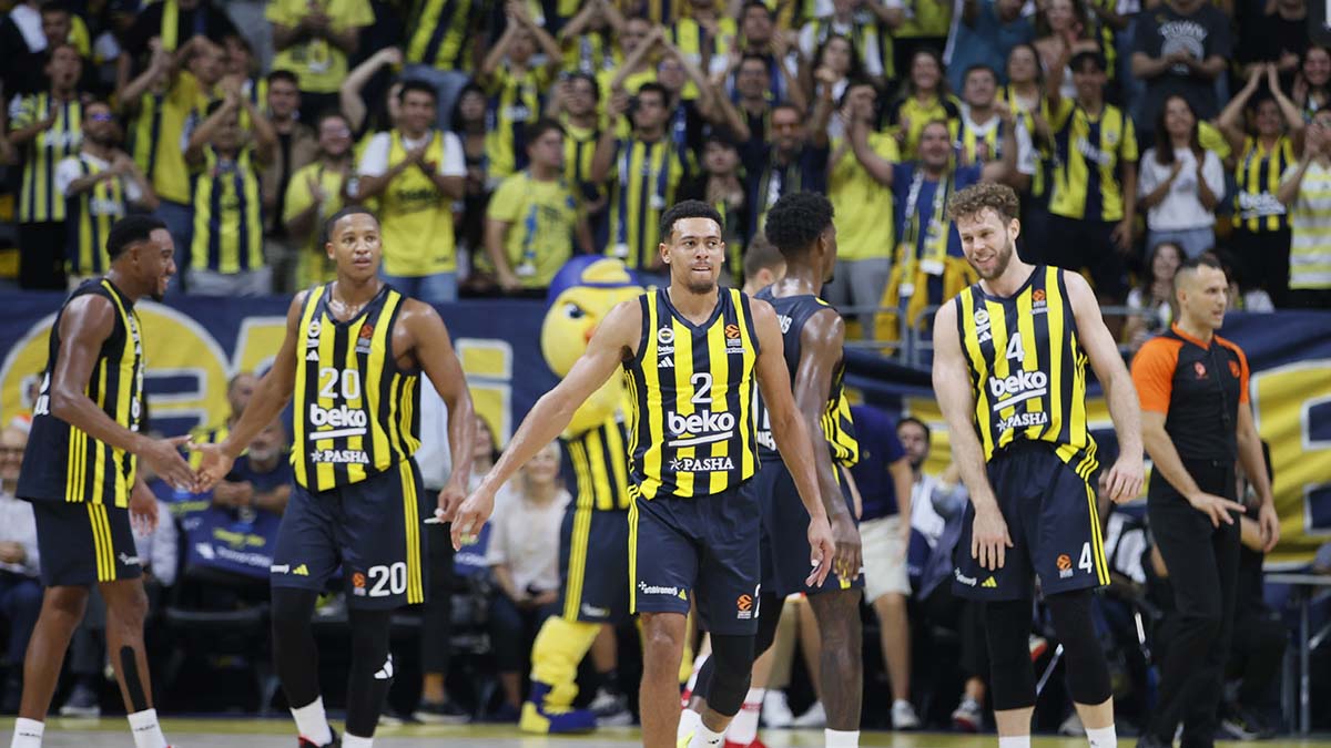 Fenerbahçe Beko EuroLeague’de Olympiakos’u 88-76 Mağlup Etti