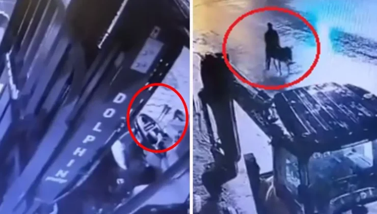Kayseri’de Forkliftle Kuyumcu Soygunu: Şüpheli Eşekle Kaçtı